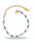 Pulsera Ojitos Azules