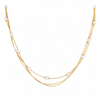 Collar Pearl Layer