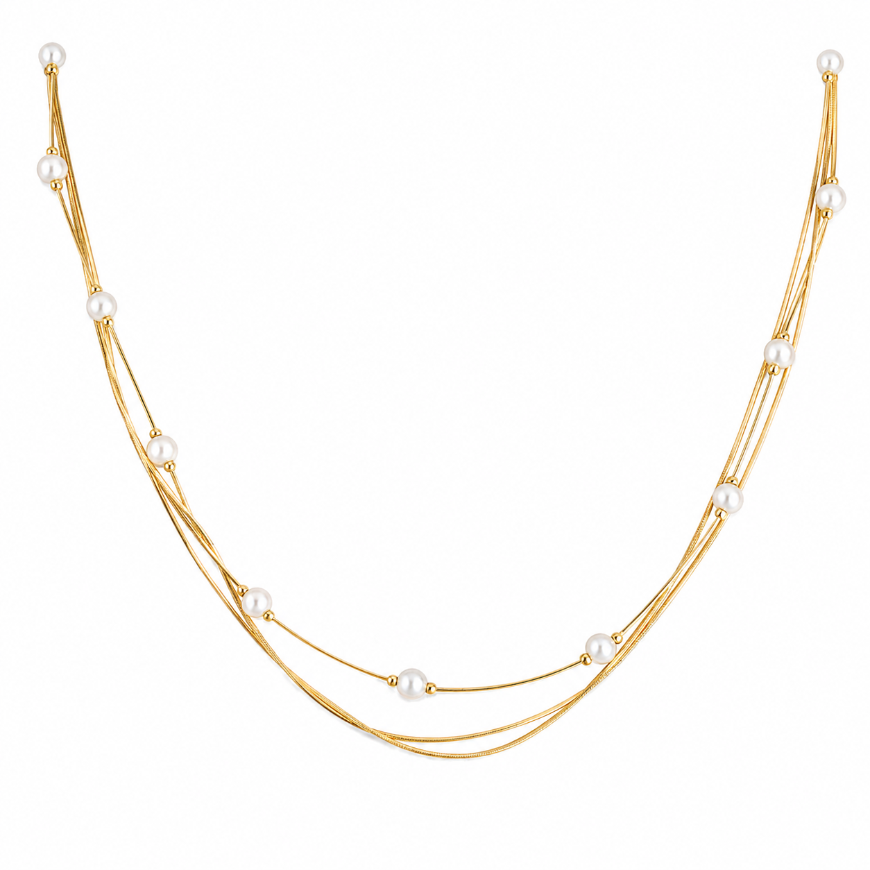 Collar Pearl Layer