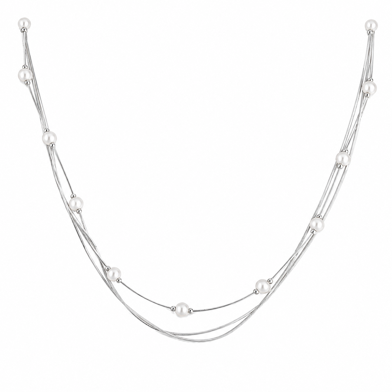 Collar Pearl Layer