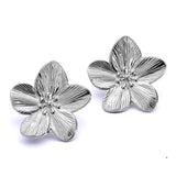 Aretes Maui Plateados