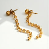 Aretes Brianda Dorados