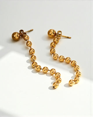 Aretes Brianda Dorados