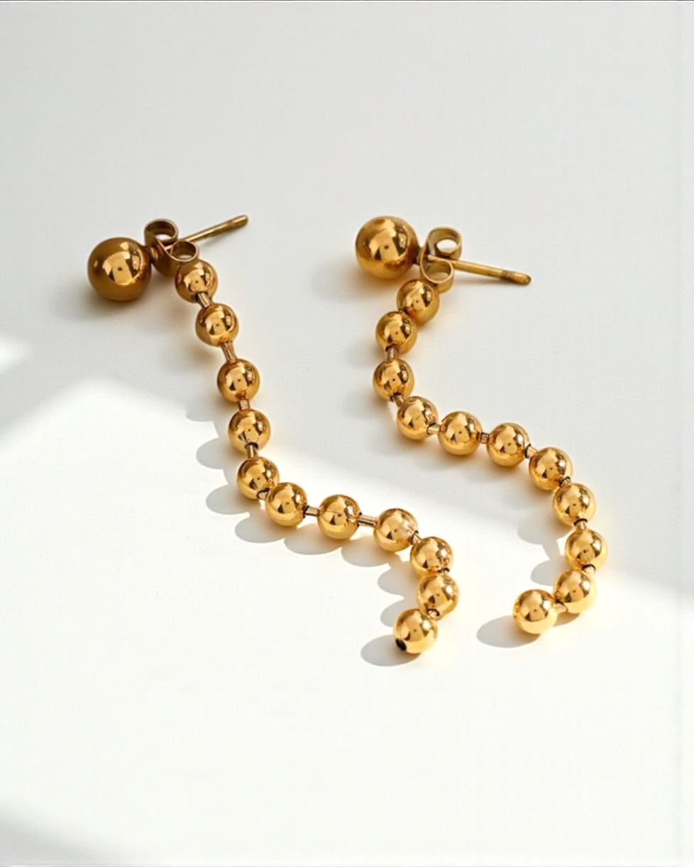 Aretes Brianda Dorados