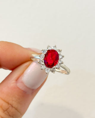 Anillo Madrid .925