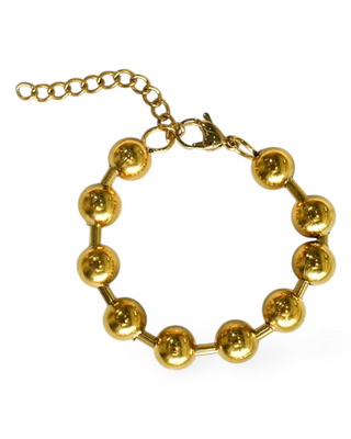 Pulsera Mega Balin Dorado