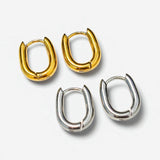 Aretes Oval