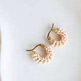 Arracadas Beige Mini