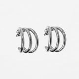 Arracadas Triples Lisas