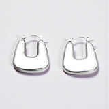 Aretes Kuzko Plateados