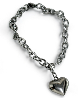 Pulsera Chunky Corazón