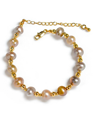 Pulsera Pink Pearls