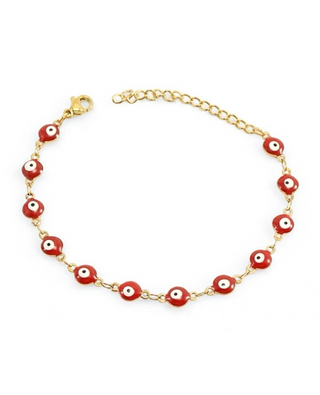 Pulsera Ojitos Rojos