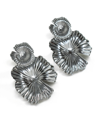 Aretes Lima Plateados