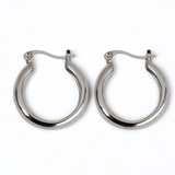 Arracadas Norma Plateadas