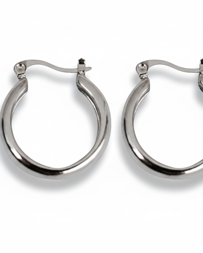 Arracadas Norma Plateadas