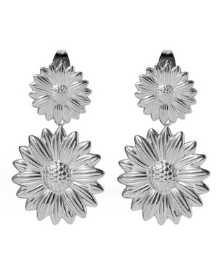 Aretes Girasoles