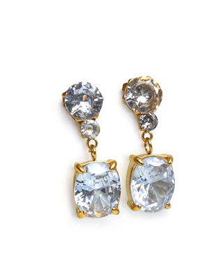 Aretes Victoria Cristal