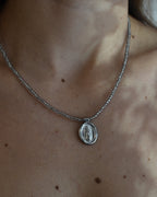 Collar Virgen Silver