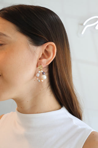 Aretes Joss Lila
