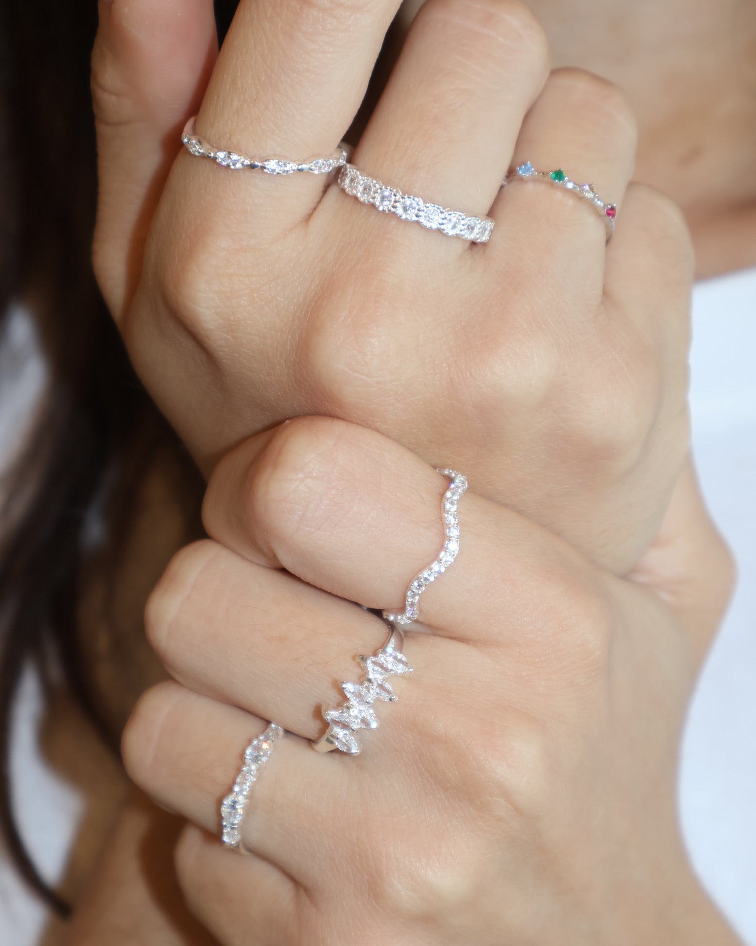 Anillo .925 Carlota