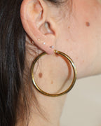 Arracadas Melani 4.5 cm