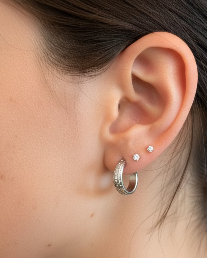 Aretes Brick Chicos