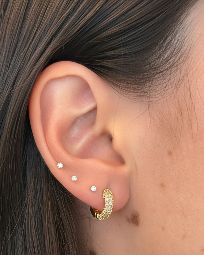 Aretes Cassie
