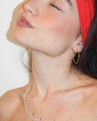 Collar Lily Perlas