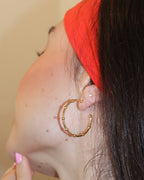 Aretes Bolitas Minis Grandes