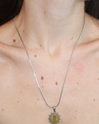 Collar Virgen Bicolor