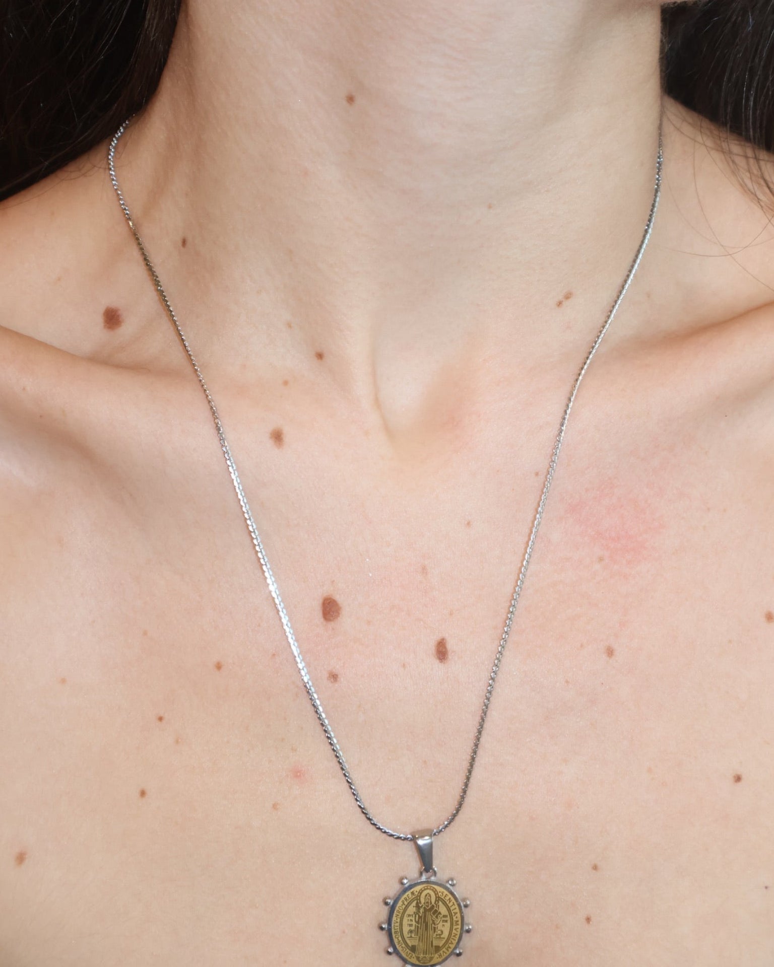 Collar Virgen Bicolor