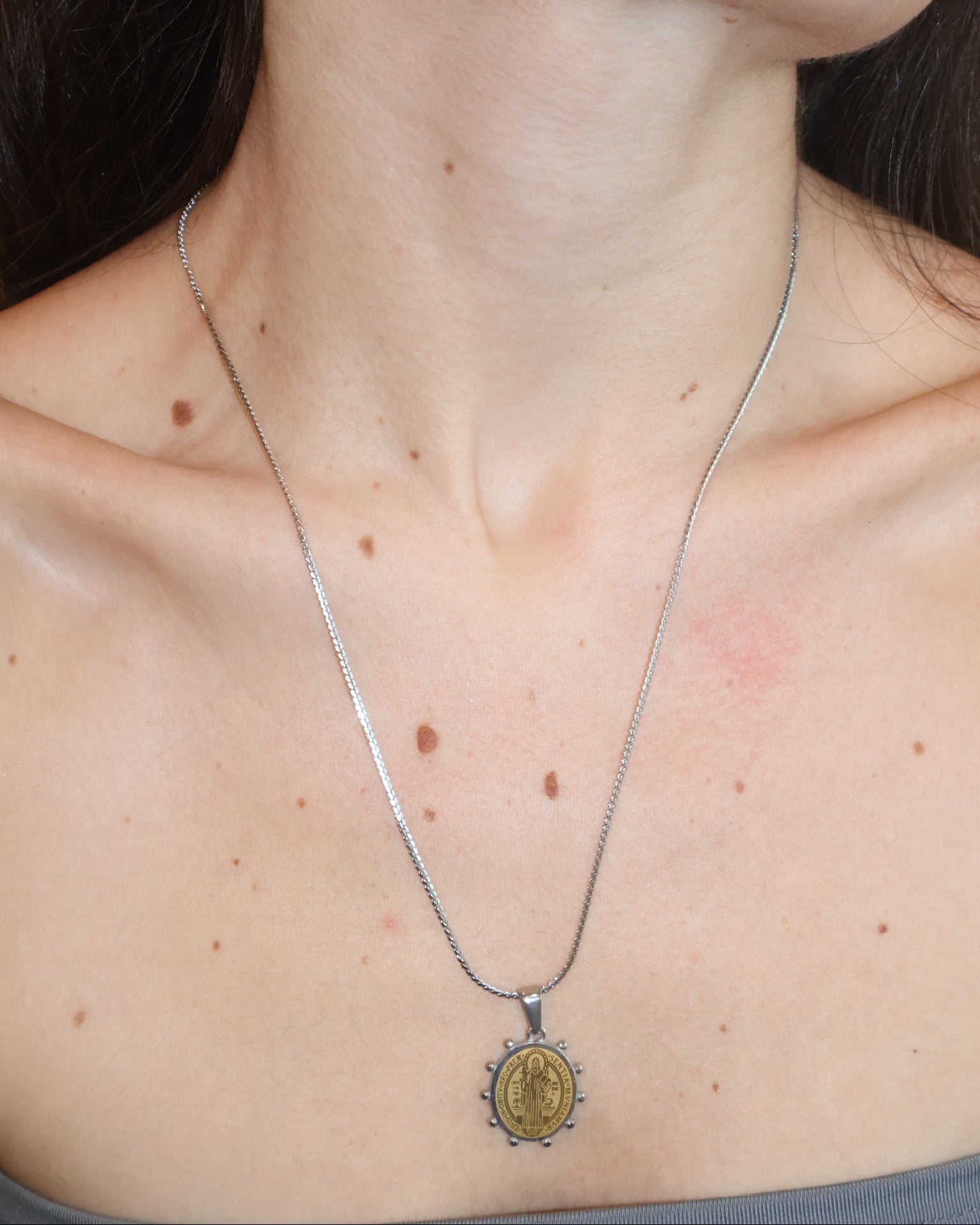 Collar Virgen Bicolor