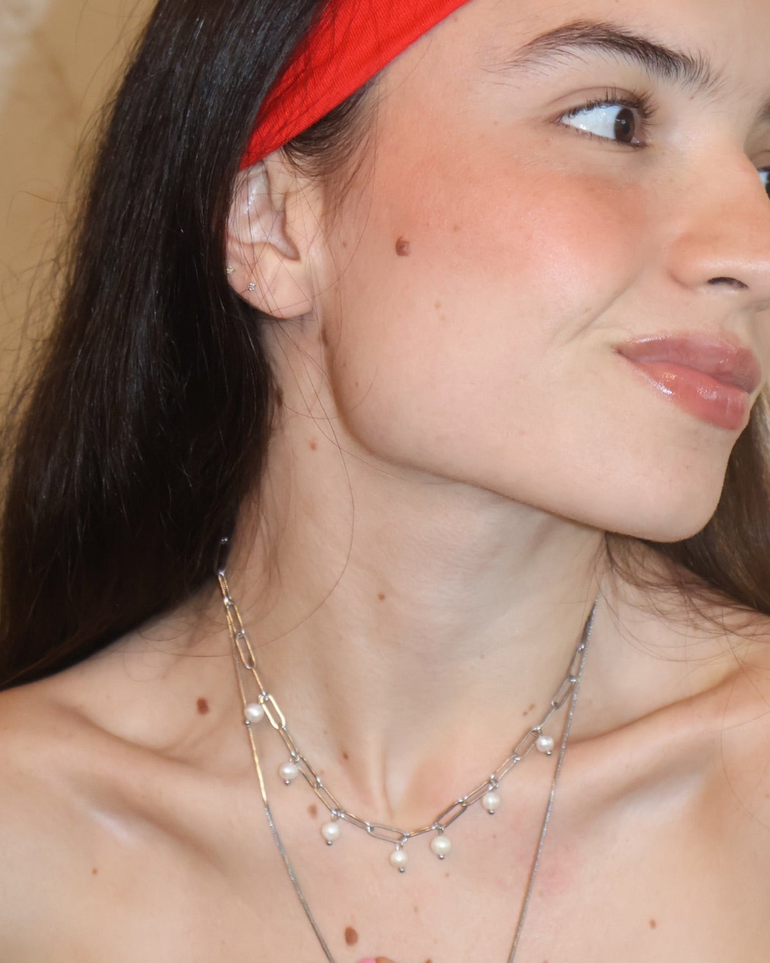 Collar Malaika Eslabones