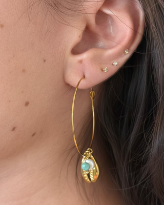 Aretes Iris Conchita