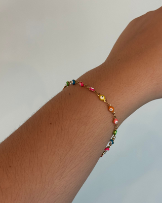 Pulsera Ojitos Fosfo