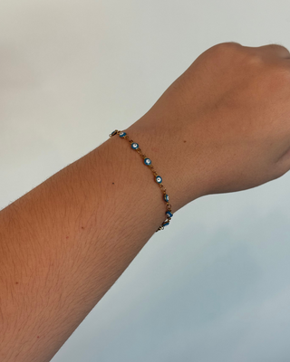 Pulsera Ojitos Azules