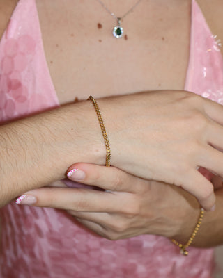 Pulsera Trenzada Plana