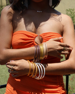 Set Pulseras Tibetanas