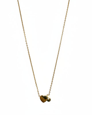 Collar Letra Corazoncito Transversal