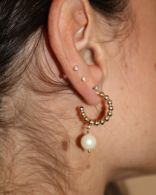 Aretes Larissa Tornasol