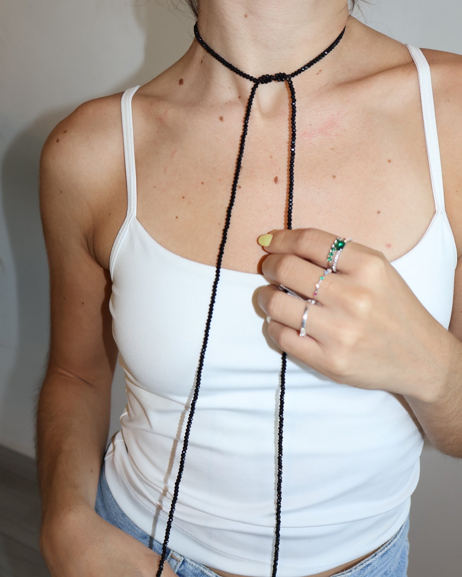 Collar Aura Negro