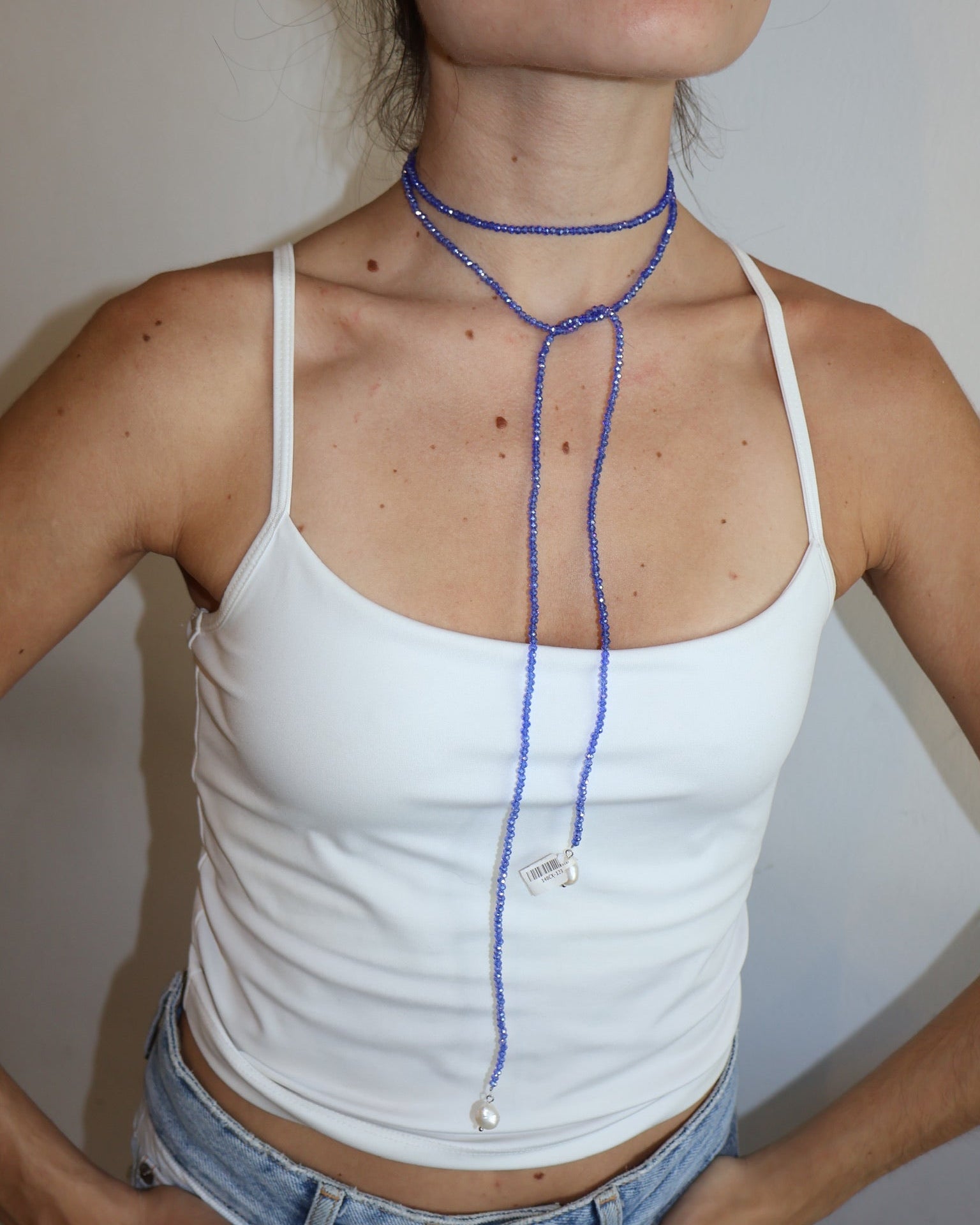 Collar Aura Zafiro