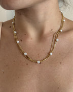 Collar Pearl Layer