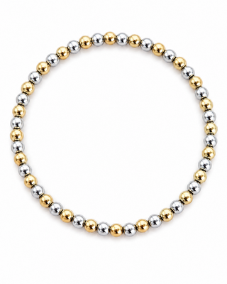 Pulsera Balin Bicolor 4 mm