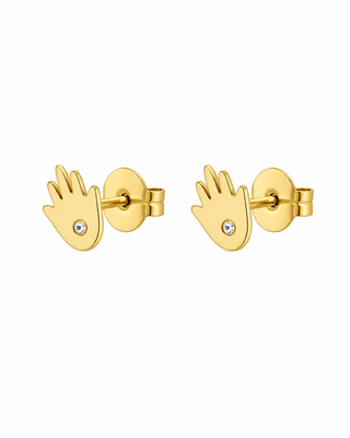 Broqueles Mano Hamsa
