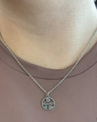 Collar Mama Circulo