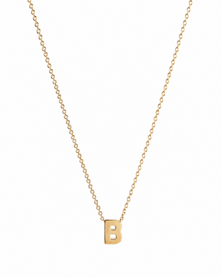 Collar Letra Transversal