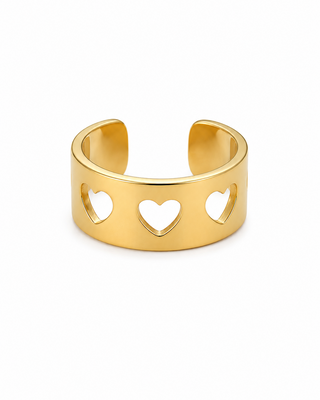 Earcuff Corazoncitos