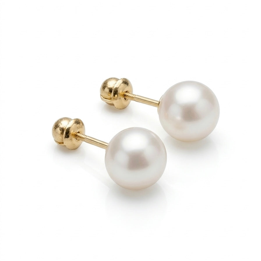 Piercing Perlas 7 mm  10K